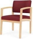 Lenox Guest Chair in Upgrade Fabric or Healthcare Vinyl