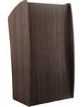 Ribbonwood Curved Non-Sound Podium