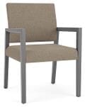 Brooklyn Reception Seating - 300 lb. Cap. Guest Chair in Standard Fabric/Vinyl