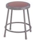Fixed Height Heavy-Duty Lab & Shop Stools - 18&quotH Stool - 300-lb Weight Capacity