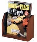 Single Pocket Magazine Rack