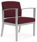 Amherst Oversized Guest Chair in Standard Fabric or Vinyl