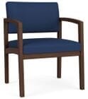 Lenox 400lb Capacity Guest Chair in Standard Fabric or Vinyl