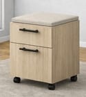 21&quotH Mobile File with Cushion Top