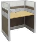 36" Wide Premium Series Carrels - 36&quotW x 24&quotD x 48&quotH Starter Carrel - See Other Sizes