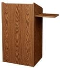 Non-Sound Lectern w/Sliding Shelf
