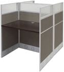 36&quotW x 49&quotD x 48&quotH Value Series Double Starter Carrel