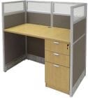 48&quotW Value Series Cubicles - 48&quotW x 24&quotD x 48&quotH Starter Cubicle
