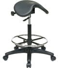 Saddle Seat Stool w/ 25"-35" Height