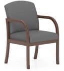 Weston Transitional Reception Seating - Arm Chair