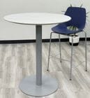 36&quotR Sintered Stone Standing Height Disc Base Table