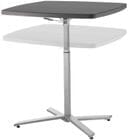 Cafe Time Pneumatic Height Adj. Flip Top Table