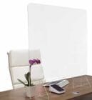 30&quotW x 31-1/2&quotH Portable Acrylic Sneeze Guard - IN STOCK!