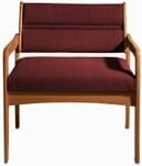 800 lbs Capacity Standard Leg Bariatric Guest Chair - See More Sizes