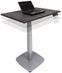 Small Office Electric Lift Desks in Charcoal - 36&quotW x 24&quotD Table Top - FREE with $10,000 Purchase!