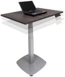 Small Office Electric Lift Desks - 36&quotW x 24&quotD Table Top