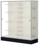66&quotH Colossus Series Locking Display Cases