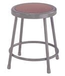 Fixed Height Heavy-Duty Lab & Shop Stools - 18&quotH Stool - 300-lb Weight Capacity