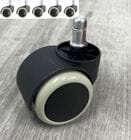 Upgrade Set of 5 Soft Casters for Hard Floors Upgrade Set of 5 Soft Casters for Hard Floors
