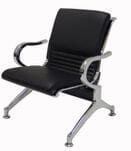 Fully Upholstered Heavyweight Beam Seating - Single Seat