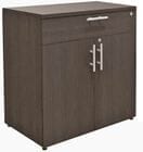 36&quotW Custom  2-Door Locking Storage Cabinet with Drawer