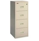 FireKing Turtle Fireproof Files -- 22&quotD 4-Drawer Vertical File