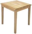 Solid Wood Reception End Table & Coffee Table Series - 20&quot Square End Table