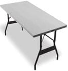 30" X 60" Lightweight Aluminum Folding Table - Other Sizes Available