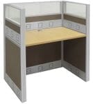 36" Wide Premium Series Carrels - 36&quotW x 24&quotD x 48&quotH Starter Carrel - See Other Sizes