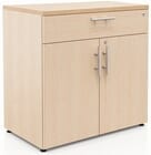 36&quotW Custom 3-Drawer Locking File Cabinet