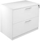 White Office Lateral File
