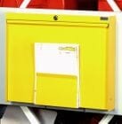 Locking WallWrite Fold-Up Desk w/Exterior Chart Holder