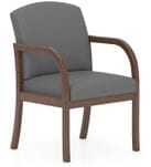 Weston Transitional Reception Seating - Arm Chair