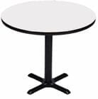 36" Round Table-Height Table 