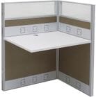 36&quotW x 24&quotD x 48&quotH Premium Series Add-On Carrel