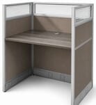 36&quotW Value Series Carrels - 36&quotW x 24&quotD x 48&quotH Starter Carrel