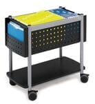 Deskside Open File Caddy