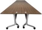 60" x 198" Modular Flip & Stow Conference Table