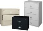 31&quotW 2-Drawer Fireking Fireproof Lateral File - See Other Sizes Below