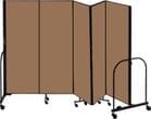 6' High x 9'5" Long Portable Partition