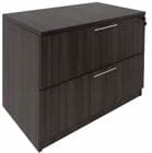 Charcoal 2-Drawer Lateral File
