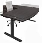 Electric Lift Height Adjustable L-Shaped Desks 