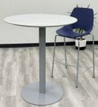 36&quotR Sintered Stone Standing Height Disc Base Table