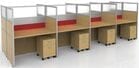 Sync Double-Sided Custom Cubicles - 57&quotH 8-Person Workstation
