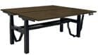 Solid Wood 2 Person Electric Lift Benching Desk - 66" x 30" Worksurfaces