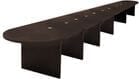 24' Mocha Laminate Conference Table