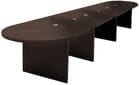 16' Mocha Laminate Conference Table