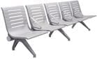 Ascend 5-Seat Beam Seater in Gray Mist