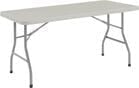 1000 lb. Cap. Resin Folding Tables - 30&quotx 60" Folding Table 