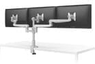 Universal Clamp Mount/Grommet Mount Triple Monitor Arm